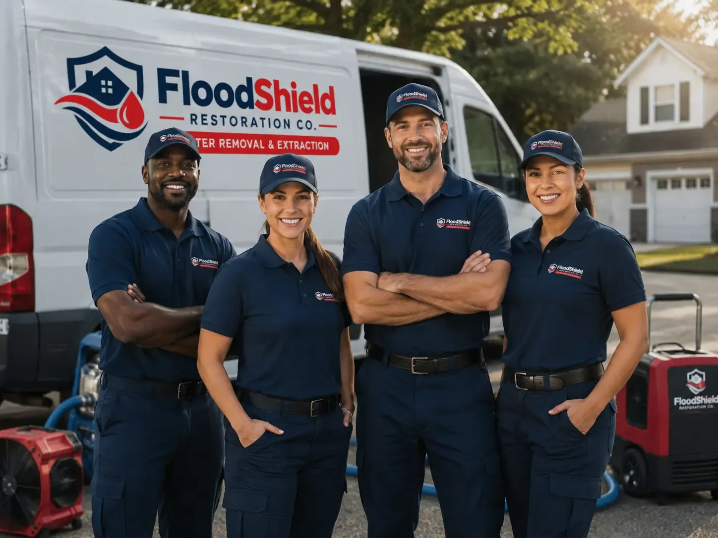 Flood Damage Restoration company in Galena, MD