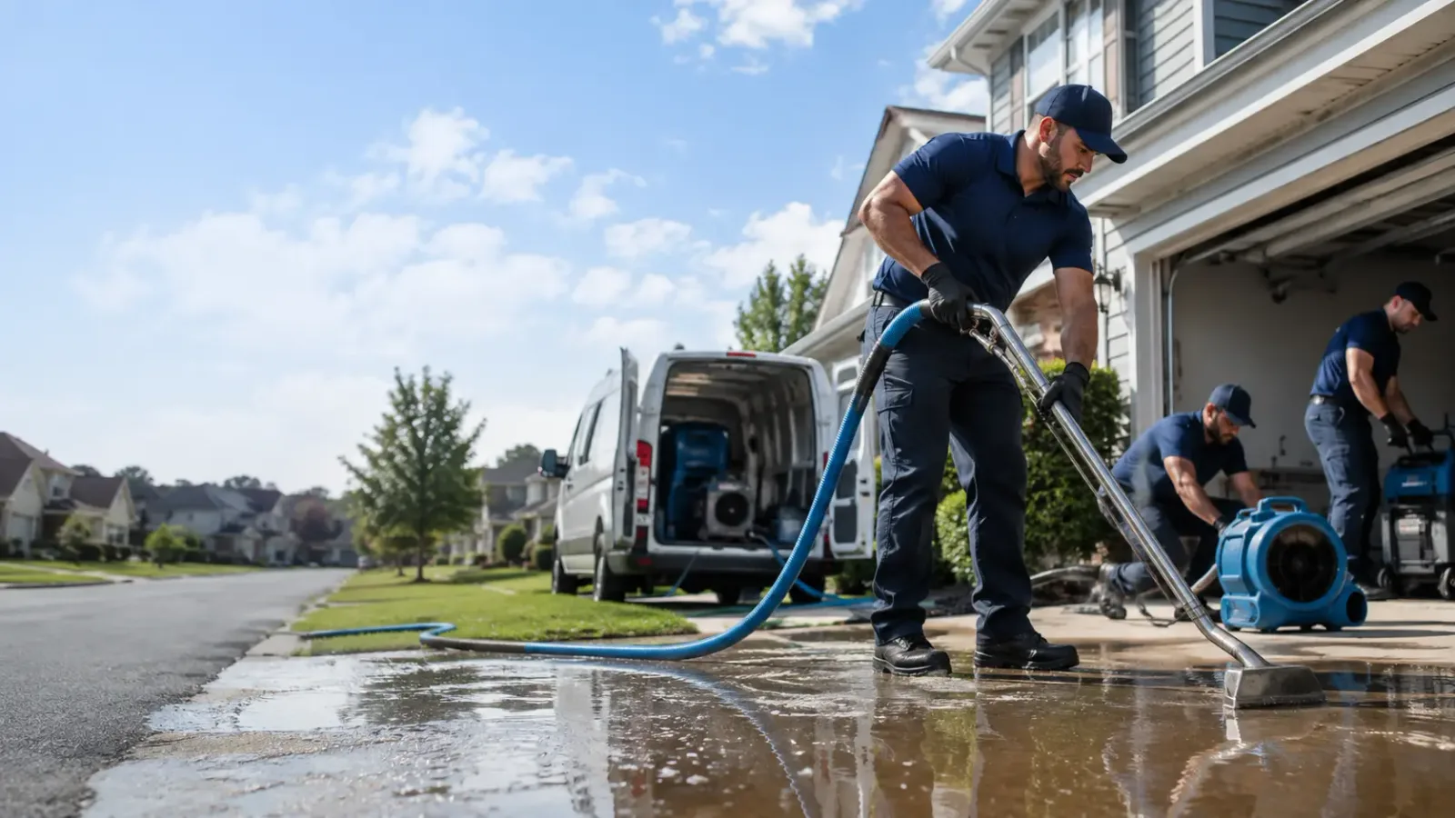 Flood Damage Restoration in Galena, MD